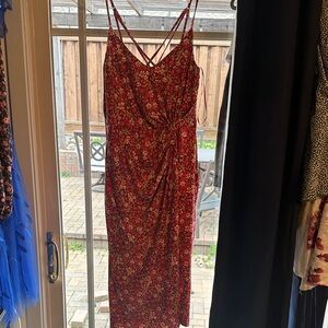Floral Red STITCH FIX Dress